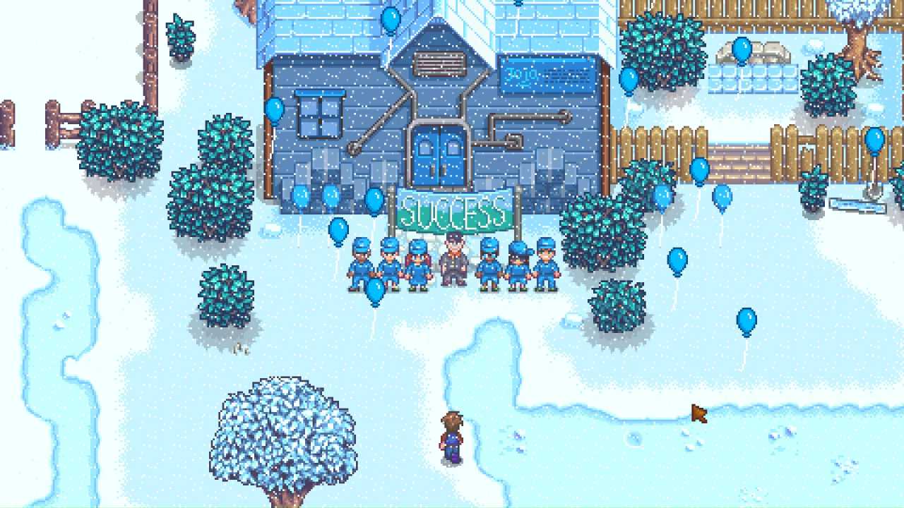 Community Center and JojaMart - Stardew Valley Store