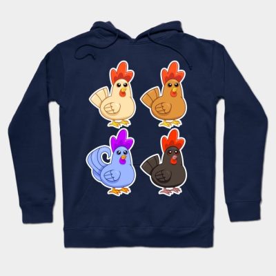 New Arrival Stardew Valley Chickens Hoodie - Stardew Valley Store