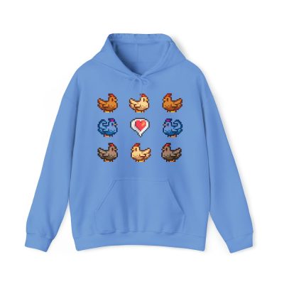 Stardew Valley Cute Chicken Hoodie - Stardew Valley Store