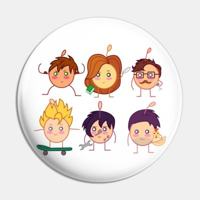 Junimo Bachelors Pin Official Stardew Valley Merch
