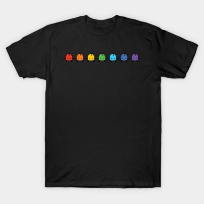 Rainbow Junimo Stardew Valley T-Shirt Official Stardew Valley Merch