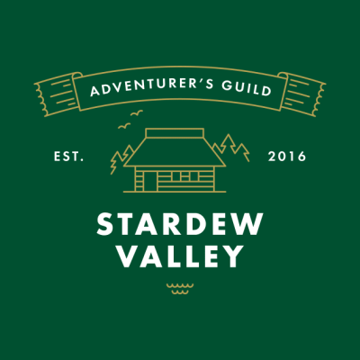 Stardew Valley Adventurers Guild Throw Pillow Official Stardew Valley Merch