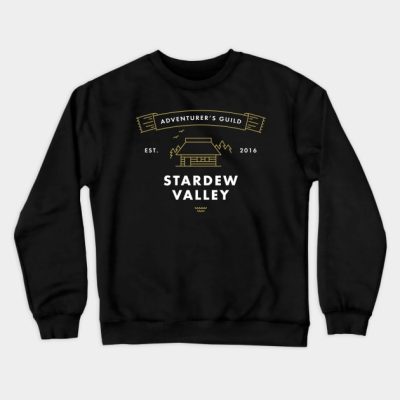 Stardew Valley Adventurers Guild Crewneck Sweatshirt Official Stardew Valley Merch