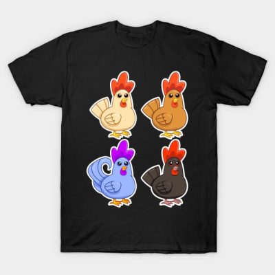 Stardew Valley Chickens T-Shirt Official Stardew Valley Merch