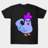 Blue Chicken T-Shirt Official Stardew Valley Merch