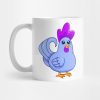 Blue Chicken Mug Official Stardew Valley Merch