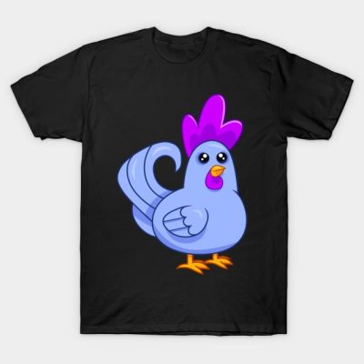 Blue Chicken T-Shirt Official Stardew Valley Merch