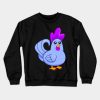 Blue Chicken Crewneck Sweatshirt Official Stardew Valley Merch