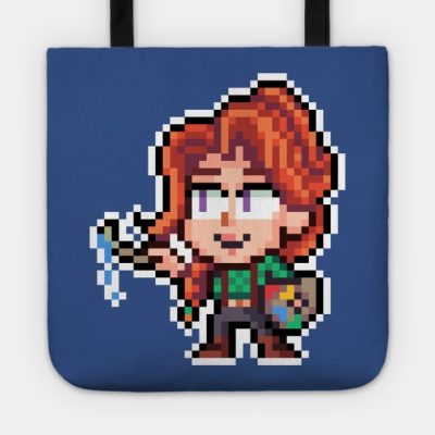Leah Pixel Tote Official Stardew Valley Merch