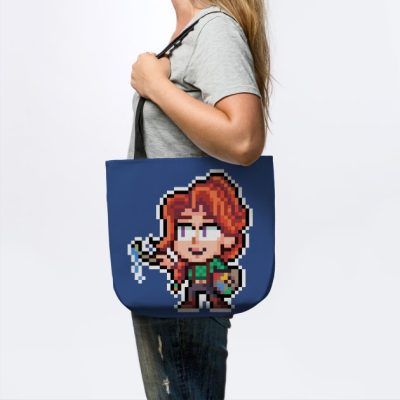 Leah Pixel Tote Official Stardew Valley Merch