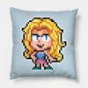 Haley Pixel Throw Pillow Official Stardew Valley Merch