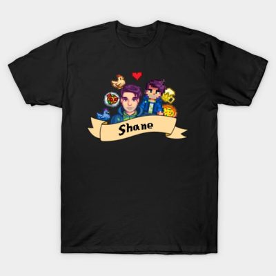Shane Stardew Valley T-Shirt Official Stardew Valley Merch