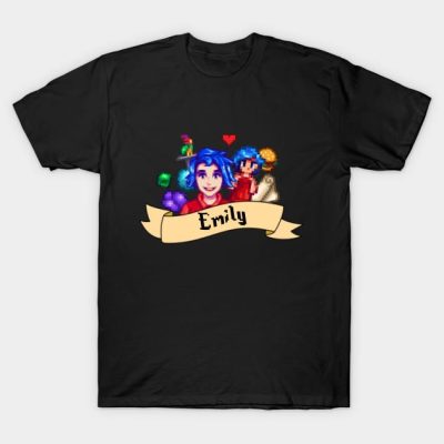 Emily Stardew Valley T-Shirt Official Stardew Valley Merch