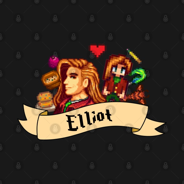 New Elliot Stardew Valley Hoodie 