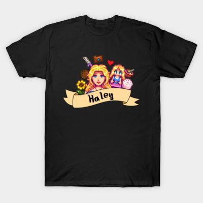 Haley Stardew Valley T-Shirt Official Stardew Valley Merch