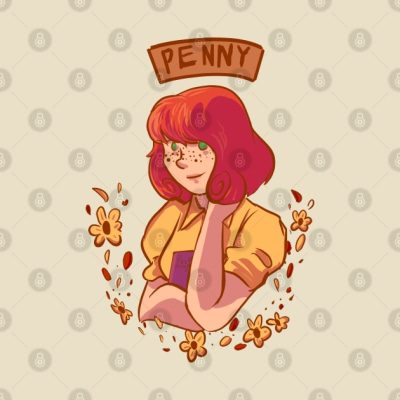 Penny Throw Pillow Official Stardew Valley Merch