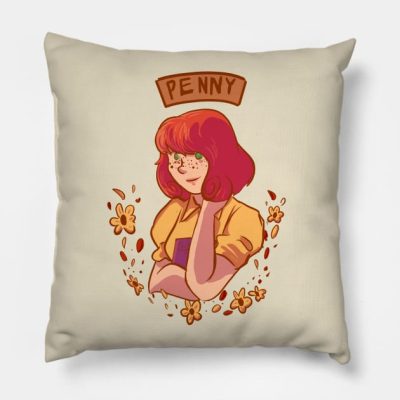 Penny Throw Pillow Official Stardew Valley Merch