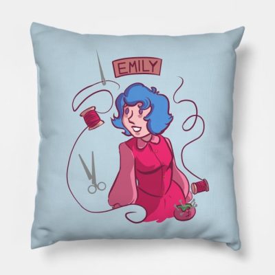 Emily Throw Pillow Official Stardew Valley Merch