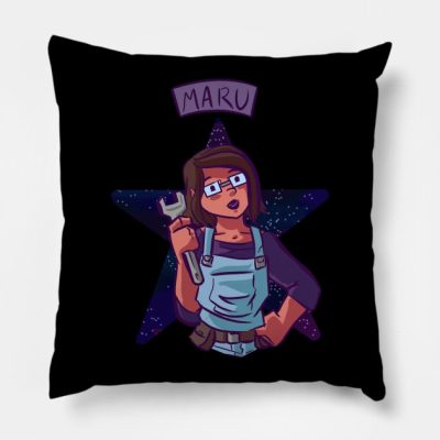 Maru Throw Pillow Official Stardew Valley Merch
