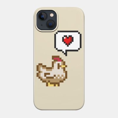 Cute Chicken 1 Phone Case Official Stardew Valley Merch