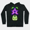 Green Junimo With Stardrop Hoodie Official Stardew Valley Merch