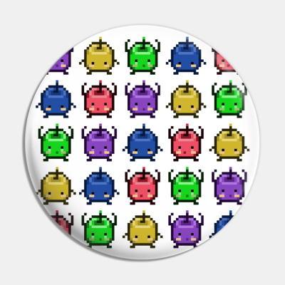 Stardew Valley Junimo Party Pin Official Stardew Valley Merch