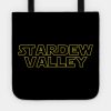 Stardew Wars Stardew Valley Parody Logo Tote Official Stardew Valley Merch