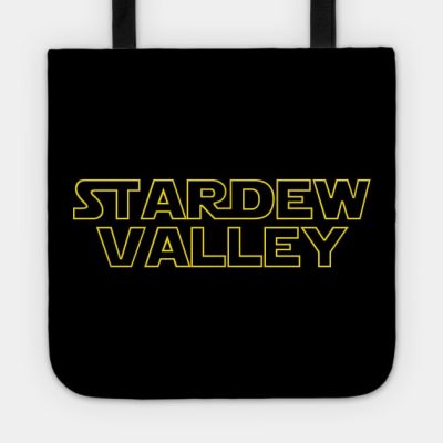Stardew Wars Stardew Valley Parody Logo Tote Official Stardew Valley Merch
