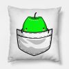 Pocket Junimo Green Version Throw Pillow Official Stardew Valley Merch