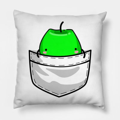 Pocket Junimo Green Version Throw Pillow Official Stardew Valley Merch