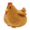 Mainan Mewah Ayam Stardew Valley 20CM Boneka Ayam Lucu Bantal Lembut Bintang Embun Lembah Permainan Boneka 2 - Stardew Valley Store