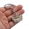 Permainan Stardew Lembah Key Chains untuk Pria Wanita Tas Mobil Keychain Keyring Gantungan kunci Pemegang Porte 4 - Stardew Valley Store
