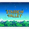 Stardew Valley Title Tapestry Official Stardew Valley Merch