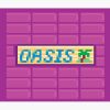 Stardew Valley Oasis Sign Tapestry Official Stardew Valley Merch