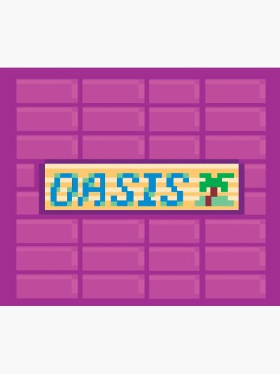 Stardew Valley Oasis Sign Tapestry Official Stardew Valley Merch