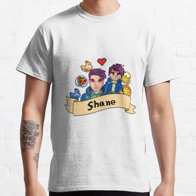 Shane- Stardew Valley T-Shirt Official Stardew Valley Merch
