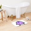 Purple Junimo Stardew Valley Bath Mat Official Stardew Valley Merch