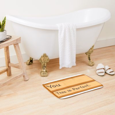 You Are Perfect- Stardew Valley Item Bath Mat Official Stardew Valley Merch