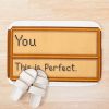 You Are Perfect- Stardew Valley Item Bath Mat Official Stardew Valley Merch