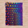 Stardew Valley Rainbow Junimos Throw Blanket Official Stardew Valley Merch