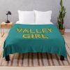 Valley Girl  Stardew Valley Throw Blanket Official Stardew Valley Merch