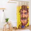 Stardew Valley: Gus Shower Curtain Official Stardew Valley Merch