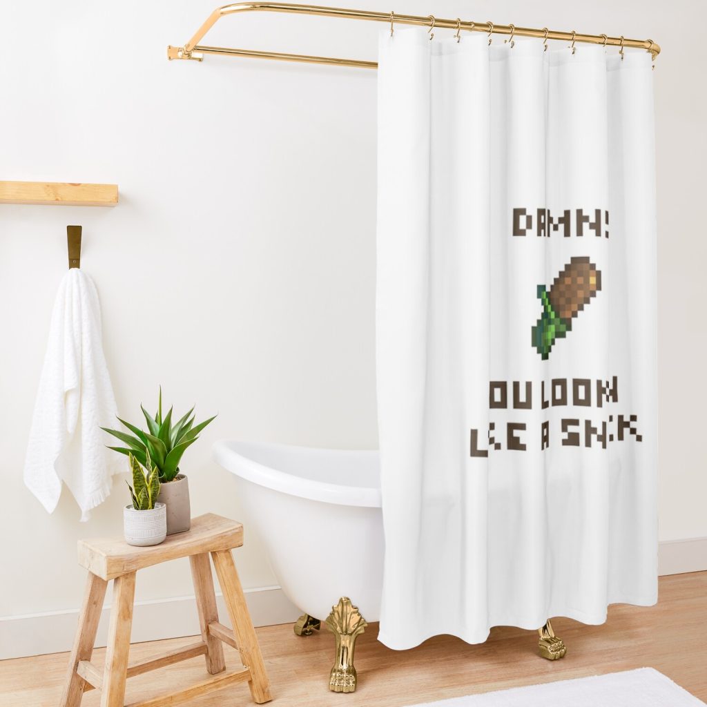 Stardew Valley Shower Curtain Official Stardew Valley Merch