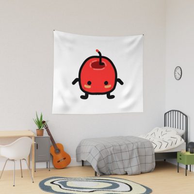 Red Junimo Stardew Valley Tapestry Official Stardew Valley Merch
