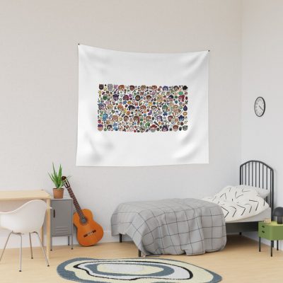 Stardew Valley Doodle Tapestry Official Stardew Valley Merch