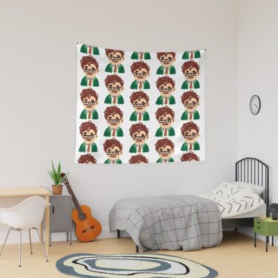 Harvey From Stardew Valley Tapestry Official Stardew Valley Merch