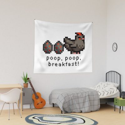 Stardew Valley Funny Quote 3 Tapestry Official Stardew Valley Merch