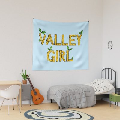 Valley Girl | Stardew Valley Tapestry Official Stardew Valley Merch