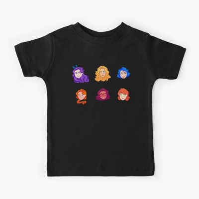 Girls Love Anime And Make A Smile Stardew Girls Awesome Move Kids T Shirt Official Cow Anime Merch
