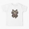Stardew Valley Grey/Gray Cat Lick Kids T Shirt Official Cow Anime Merch